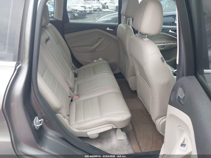 2013 FORD C-MAX HYBRID auction photo 8