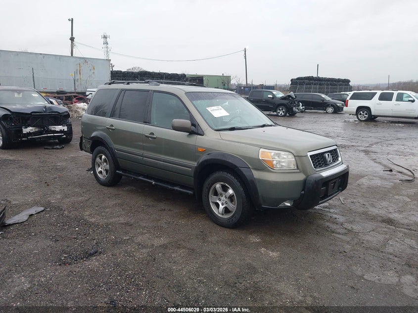 2008 Honda Pilot Ex-L