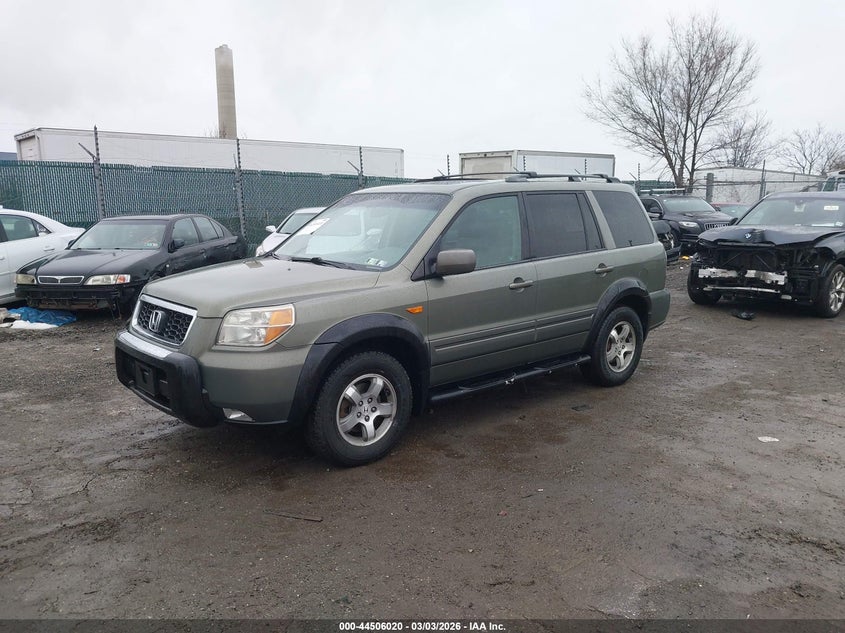 2008 Honda Pilot Ex-L