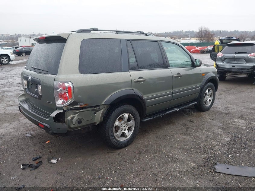2008 Honda Pilot Ex-L