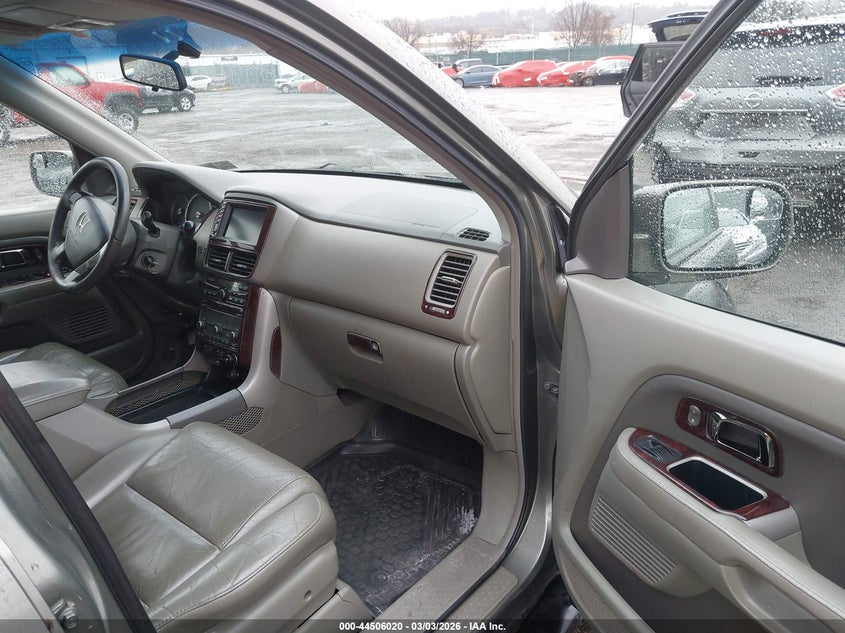 2008 Honda Pilot Ex-L