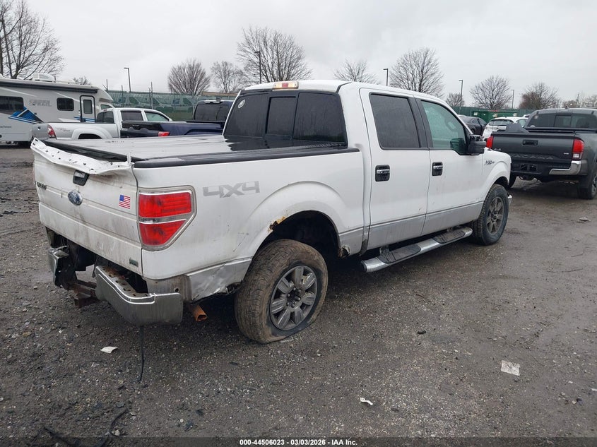 2010 Ford F-150 Fx4/Harley-Davidson/King Ranch/Lariat/Platinum/Xl/Xlt