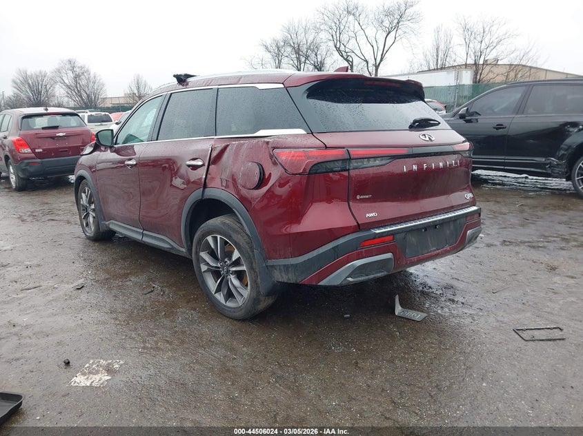 2022 Infiniti Qx60 Luxe Awd