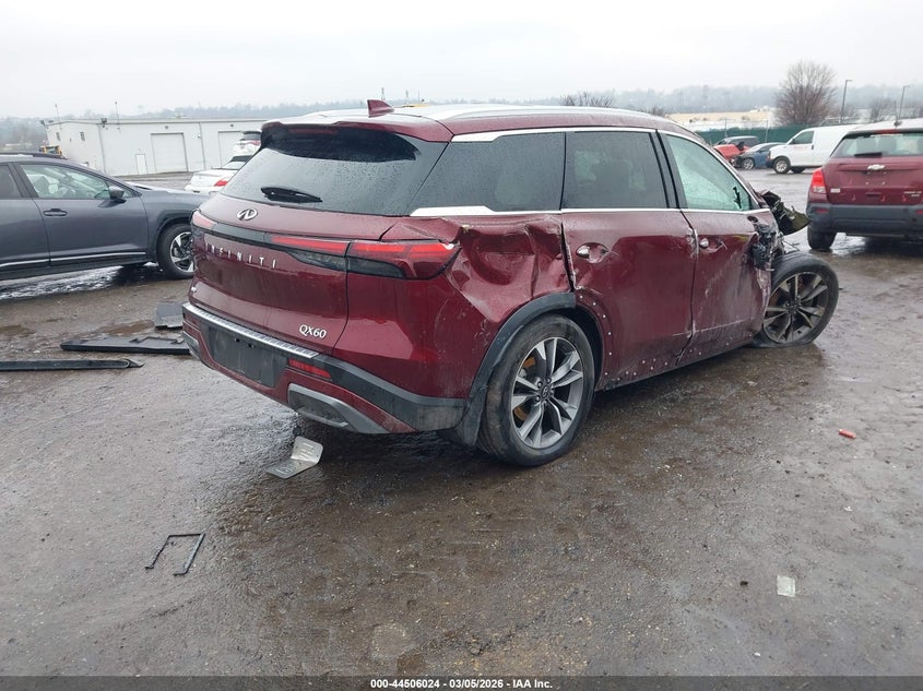 2022 Infiniti Qx60 Luxe Awd