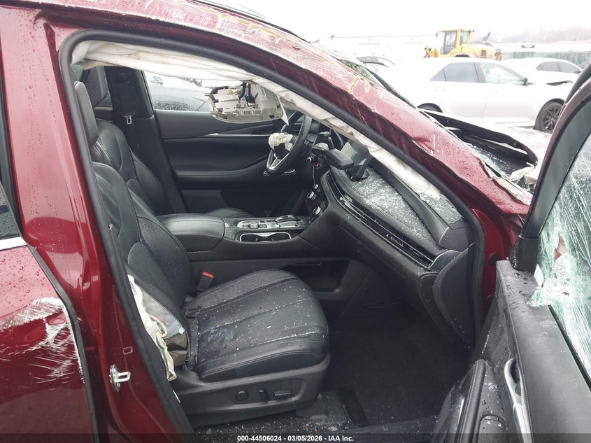 2022 Infiniti Qx60 Luxe Awd