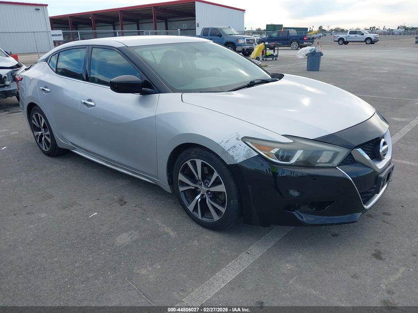 2016 Nissan Maxima 3.5 Platinum/3.5 S/3.5 Sl/3.5 Sr/3.5 Sv