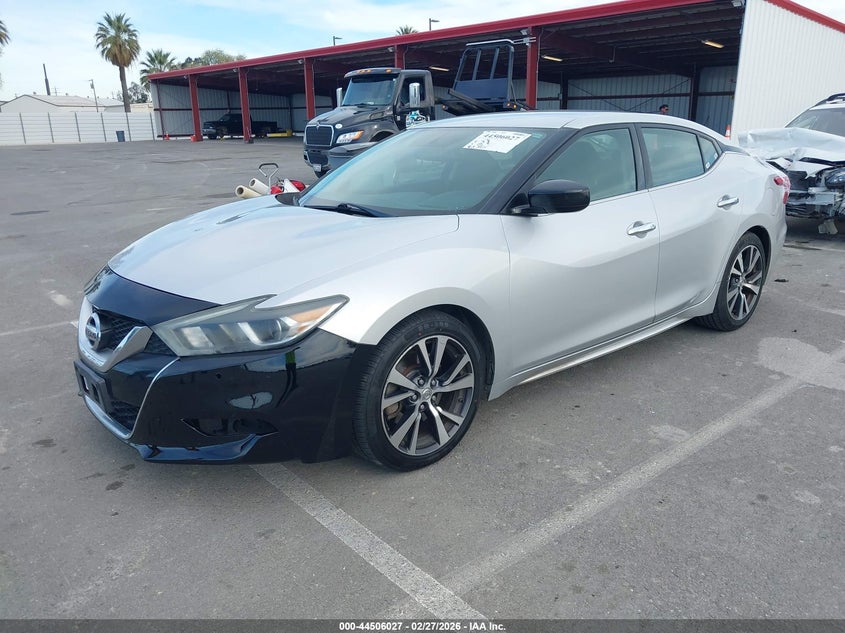 2016 Nissan Maxima 3.5 Platinum/3.5 S/3.5 Sl/3.5 Sr/3.5 Sv