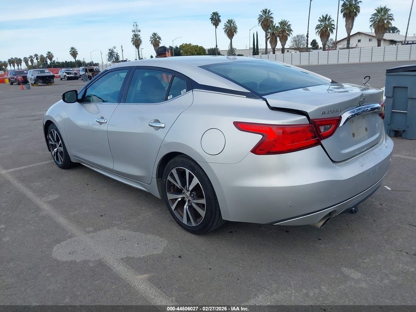 2016 Nissan Maxima 3.5 Platinum/3.5 S/3.5 Sl/3.5 Sr/3.5 Sv