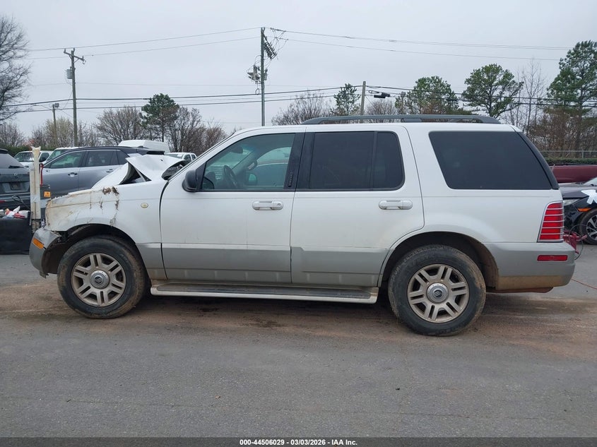 2003 Mercury Mountaineer VIN: 4M2ZU86K73ZJ24943 Lot: 44506029