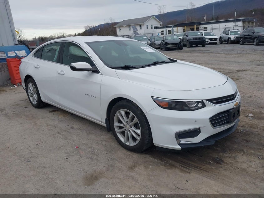 2018 Chevrolet Malibu Hybrid