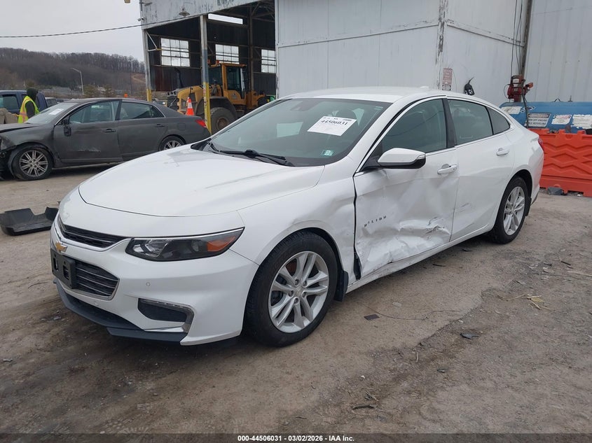 2018 Chevrolet Malibu Hybrid