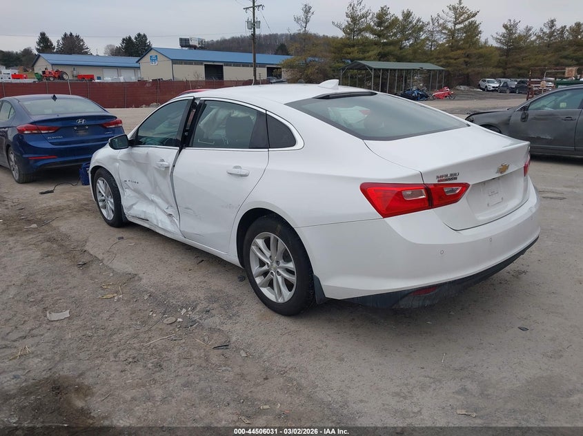 2018 Chevrolet Malibu Hybrid