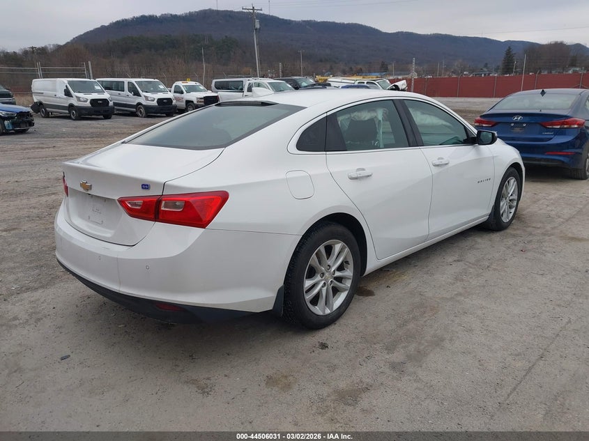 2018 Chevrolet Malibu Hybrid