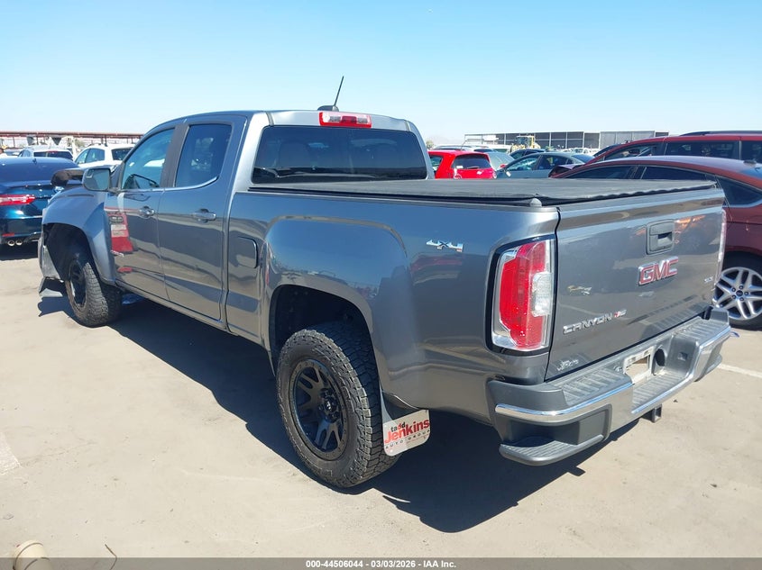 2018 GMC Canyon Sle