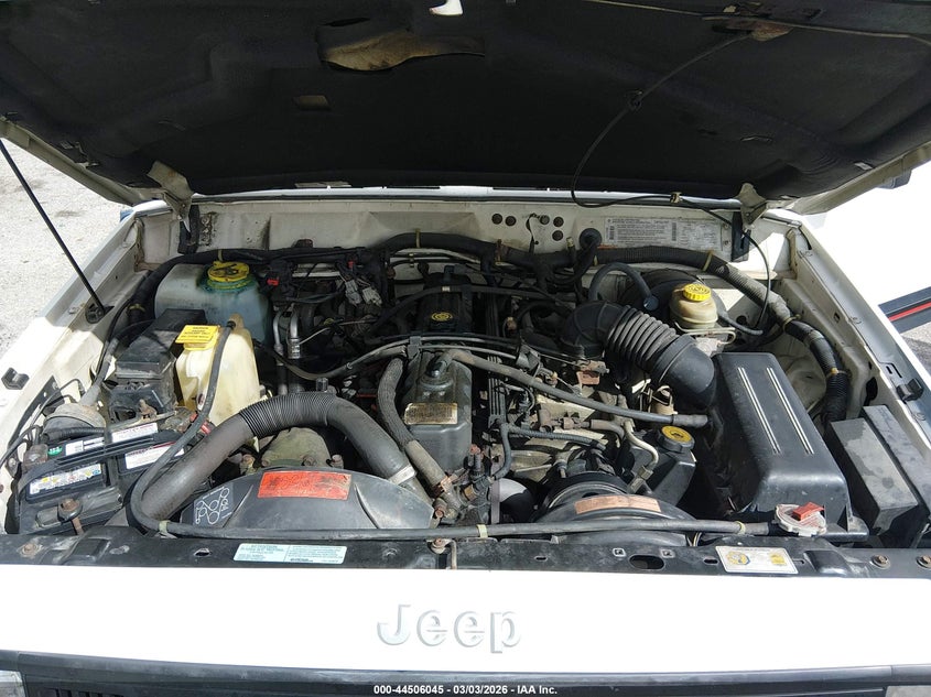 1996 Jeep Cherokee Sport/Classic VIN: 1J4FJ68S5TL160582 Lot: 44506045