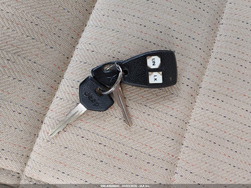 1996 Jeep Cherokee Sport/Classic VIN: 1J4FJ68S5TL160582 Lot: 44506045