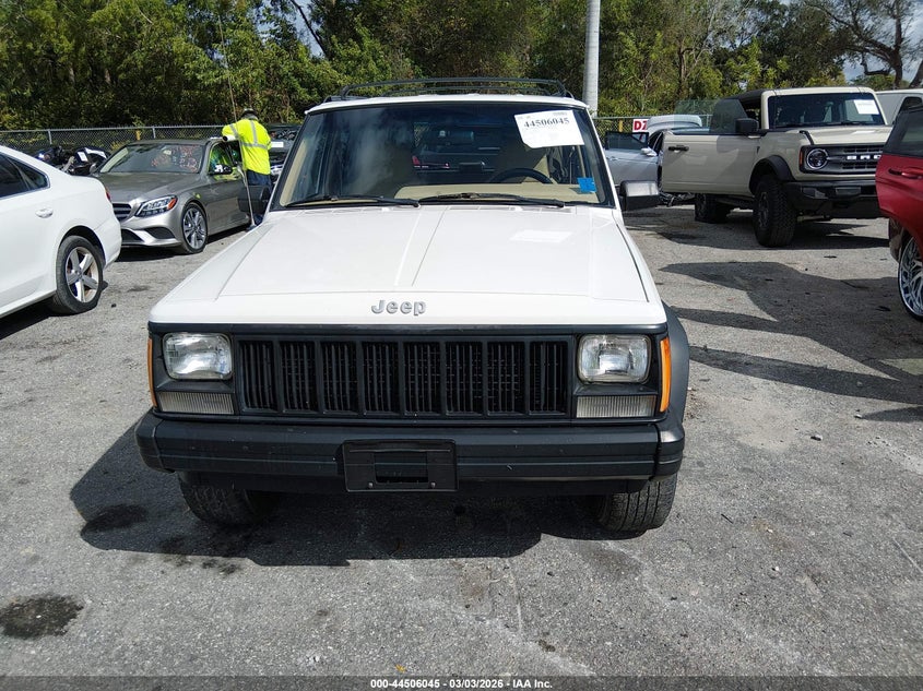 1996 Jeep Cherokee Sport/Classic VIN: 1J4FJ68S5TL160582 Lot: 44506045