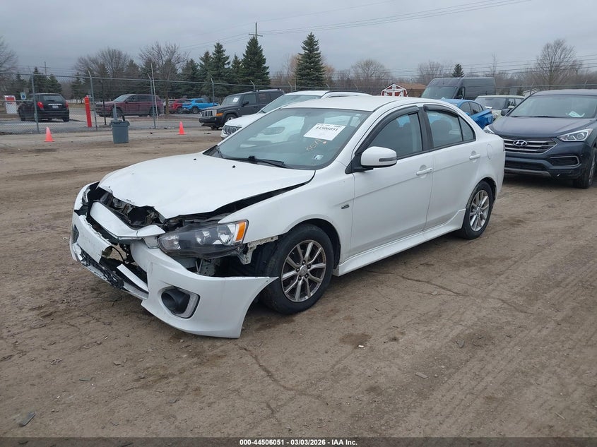 2016 Mitsubishi Lancer Es