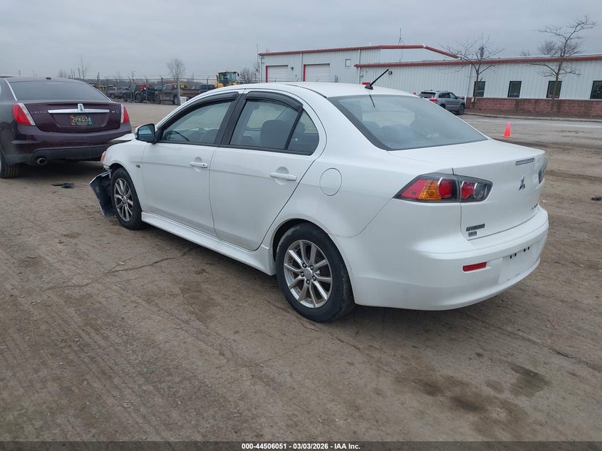 2016 Mitsubishi Lancer Es