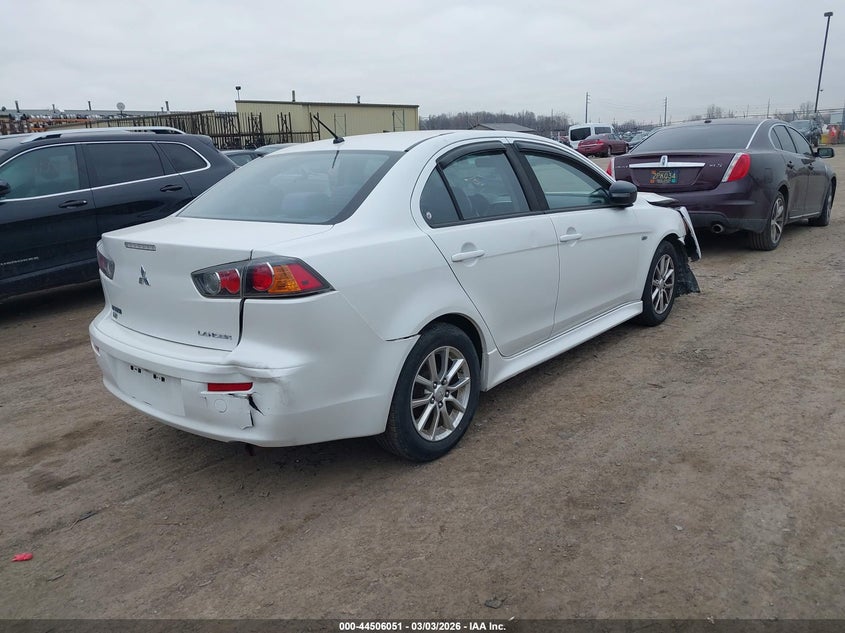 2016 Mitsubishi Lancer Es