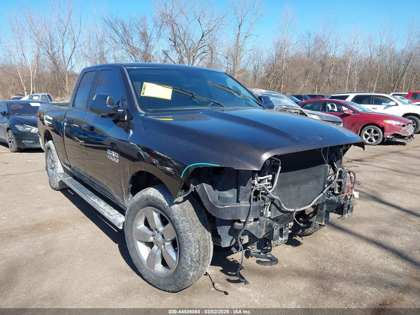 2017 Ram 1500 Big Horn 4X4 6'4 Box