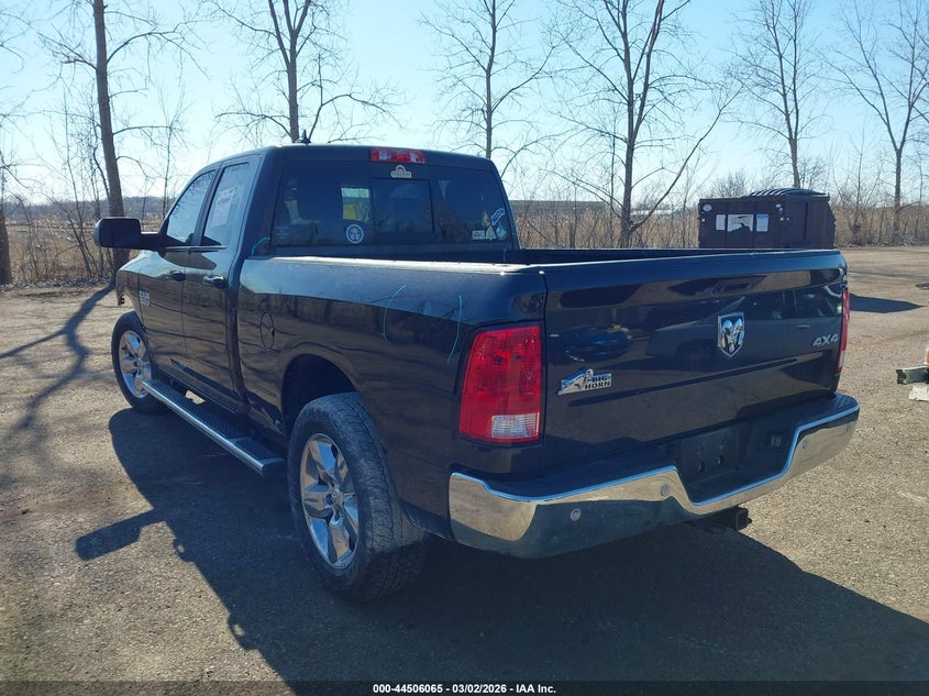2017 Ram 1500 Big Horn 4X4 6'4 Box