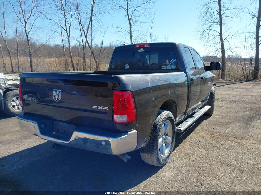 2017 Ram 1500 Big Horn 4X4 6'4 Box