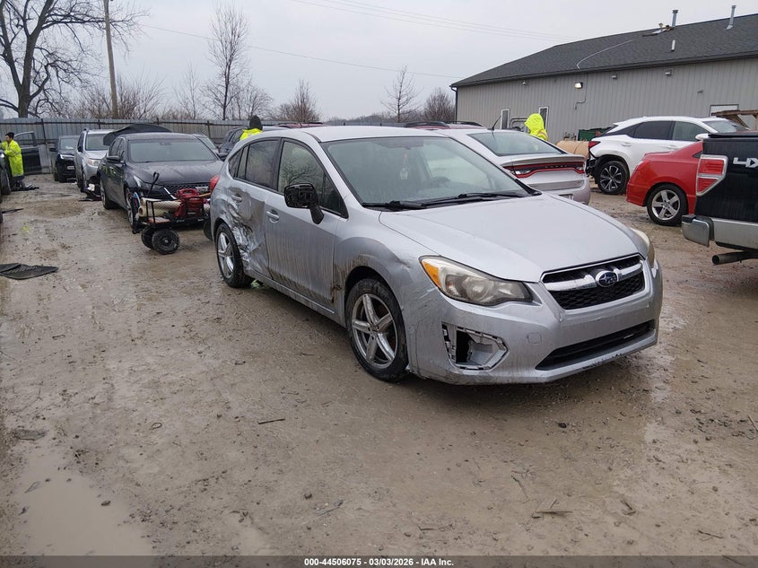 2013 Subaru Impreza 2.0I Premium