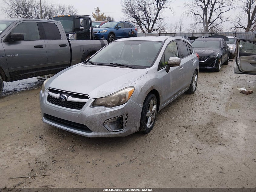 2013 Subaru Impreza 2.0I Premium