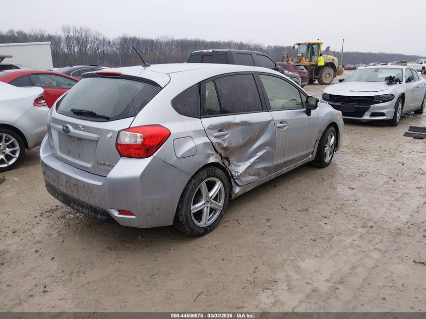 2013 Subaru Impreza 2.0I Premium