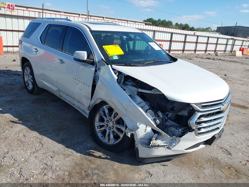 2021 Chevrolet Traverse Fwd High Country