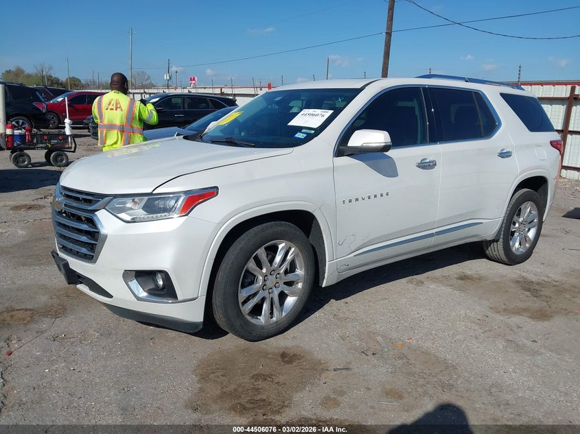 2021 Chevrolet Traverse Fwd High Country