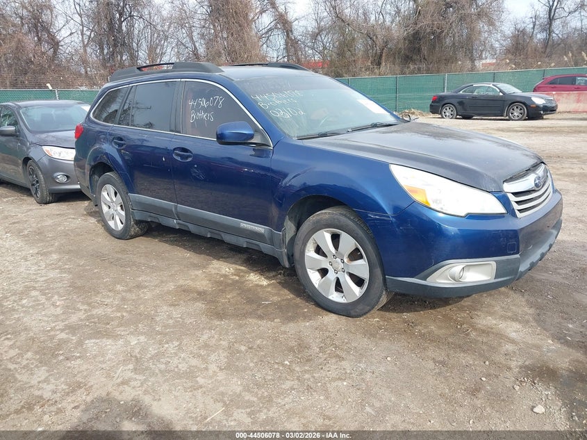 2010 Subaru Outback 2.5I Premium