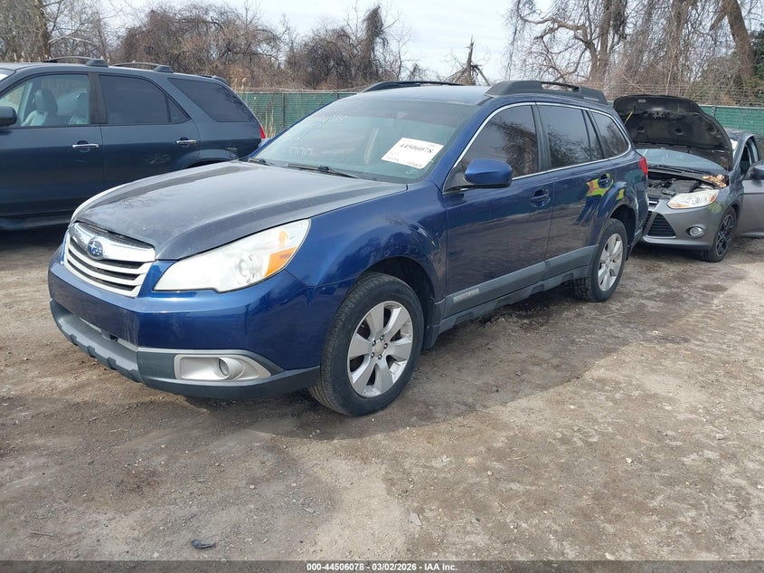 2010 Subaru Outback 2.5I Premium