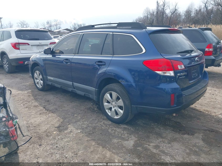 2010 Subaru Outback 2.5I Premium