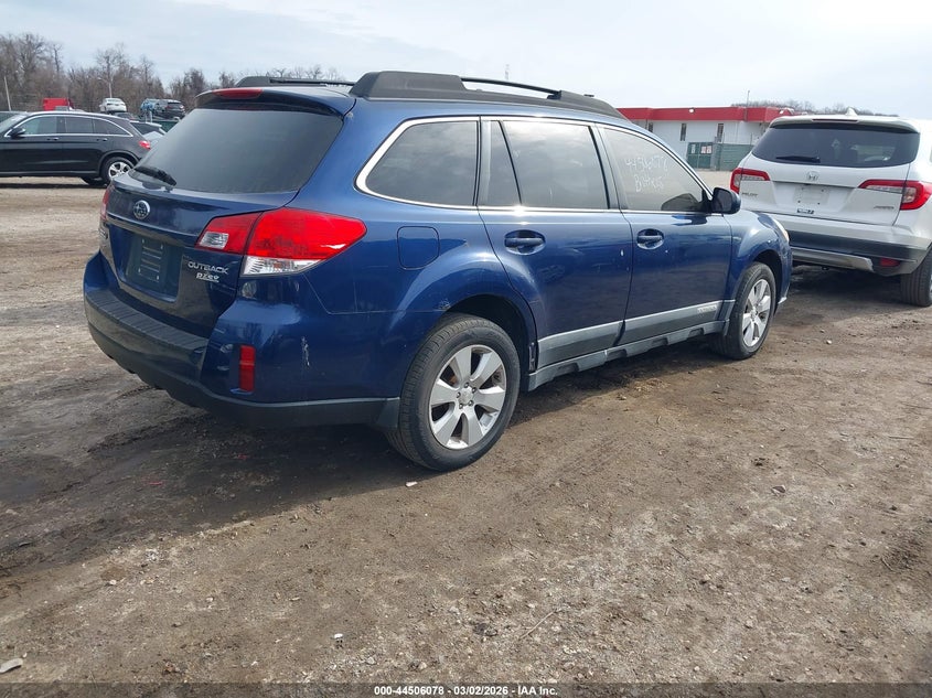 2010 Subaru Outback 2.5I Premium