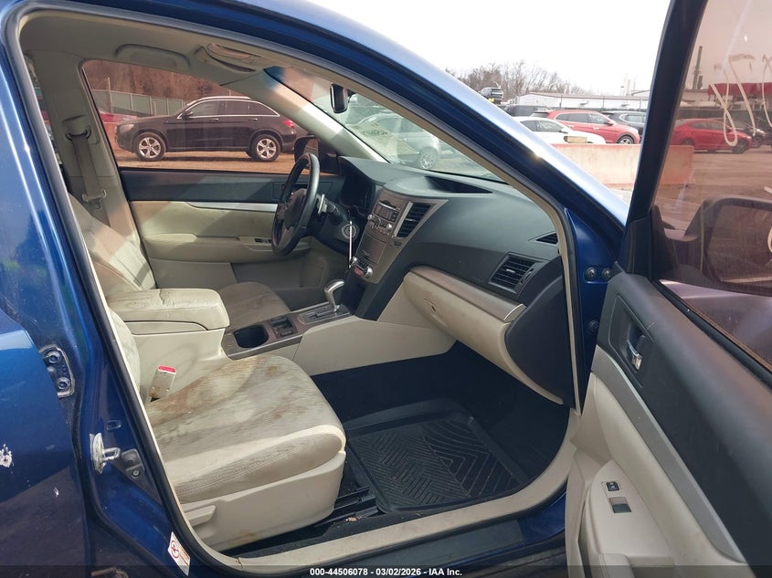 2010 Subaru Outback 2.5I Premium