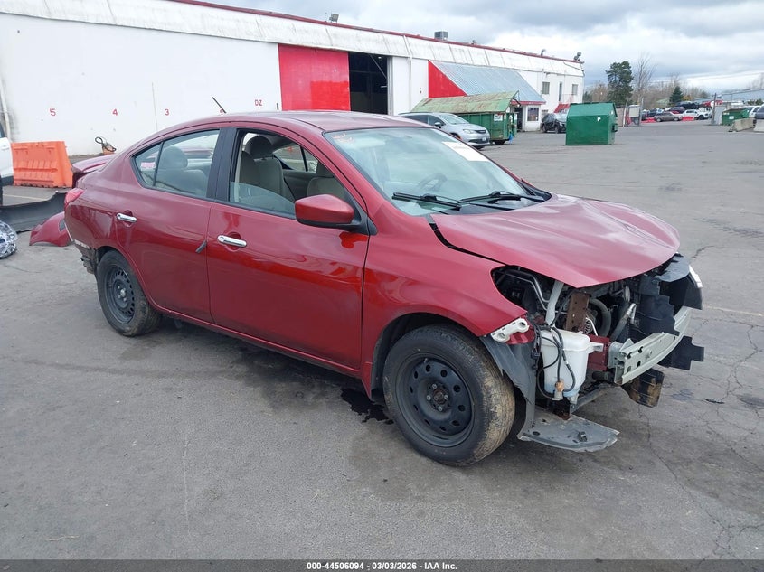 2016 Nissan Versa 1.6 Sv