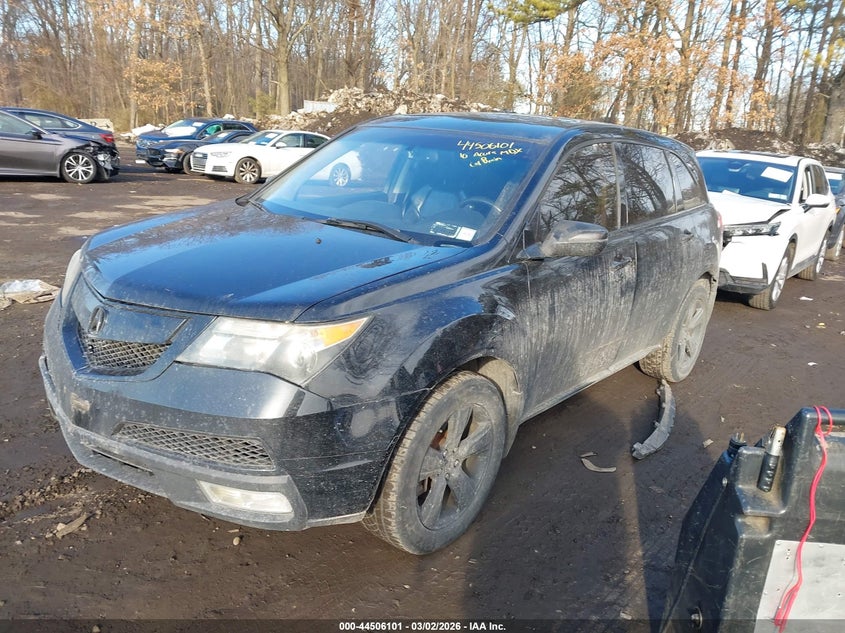 2010 Acura Mdx Technology Package