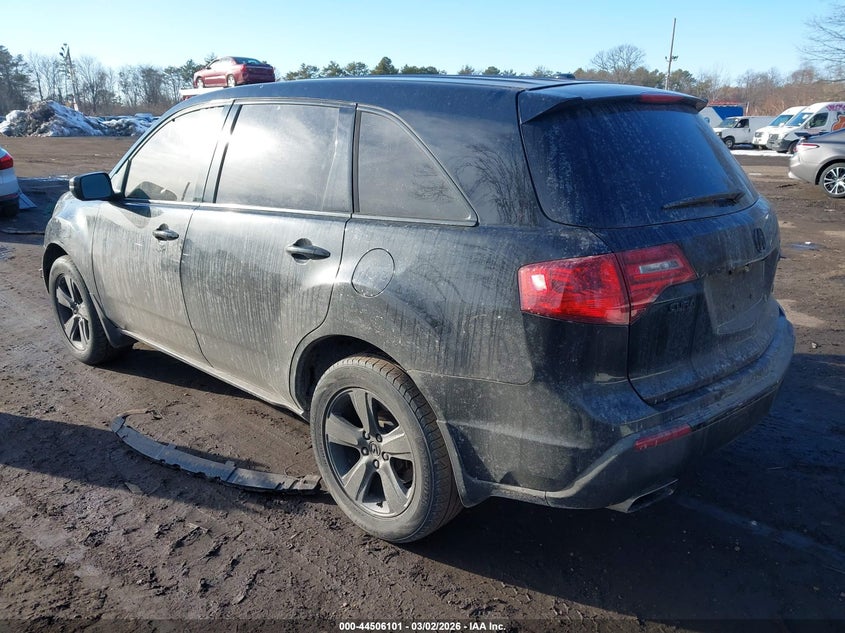 2010 Acura Mdx Technology Package