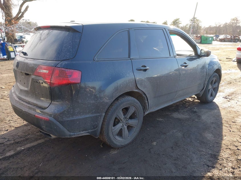 2010 Acura Mdx Technology Package