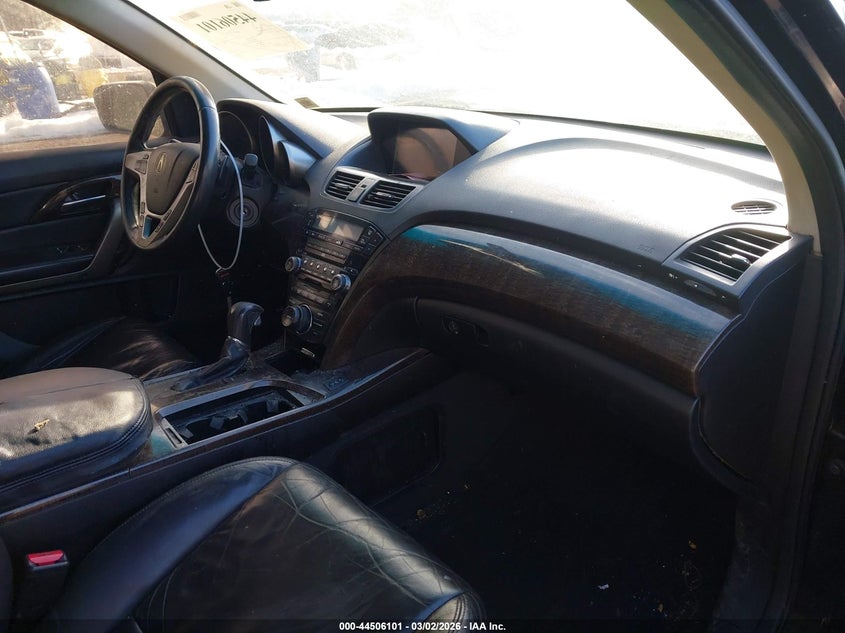 2010 Acura Mdx Technology Package