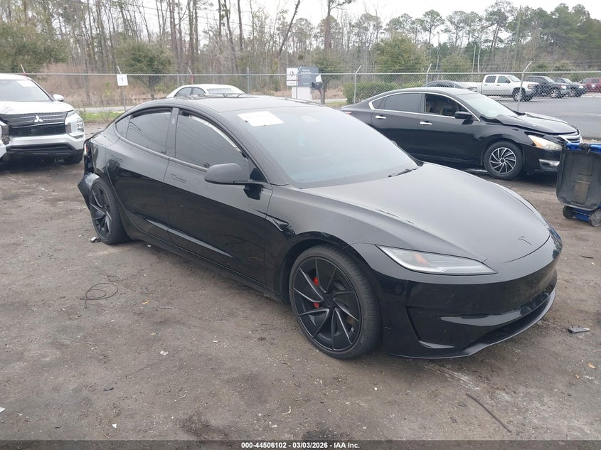 2025 Tesla Model 3 Performance All-Wheel Drive