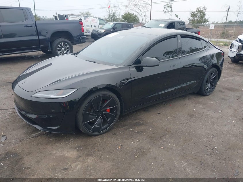 2025 Tesla Model 3 Performance All-Wheel Drive