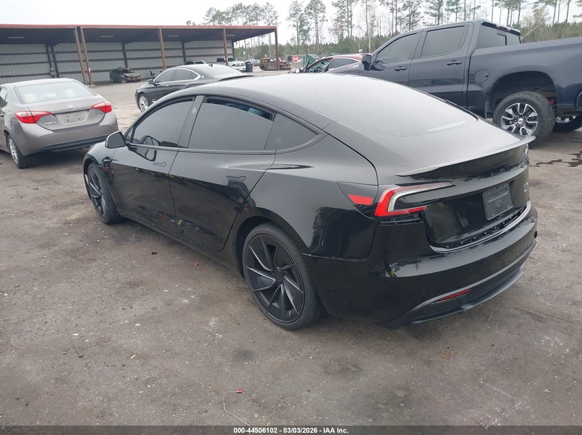 2025 Tesla Model 3 Performance All-Wheel Drive