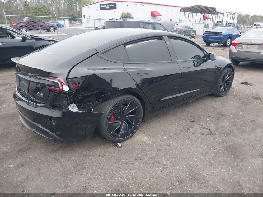 2025 Tesla Model 3 Performance All-Wheel Drive