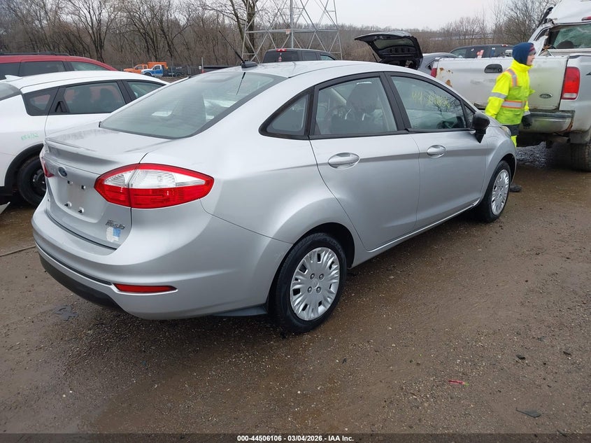 2016 Ford Fiesta S