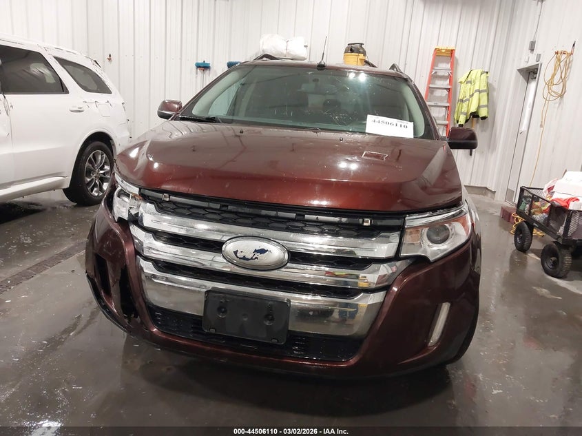2012 Ford Edge 3.5 Sel brown Lot 111044506110 Vin 2FMDK4JC5CBA69826