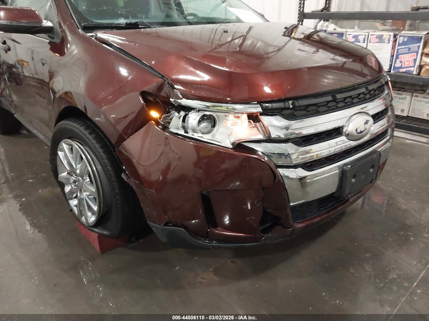 2FMDK4JC5CBA69826 2012 Ford Edge 3.5 Sel brown