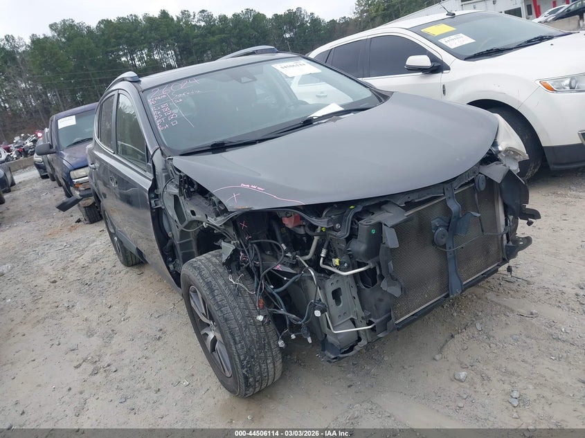 2017 Toyota Rav4 Xle